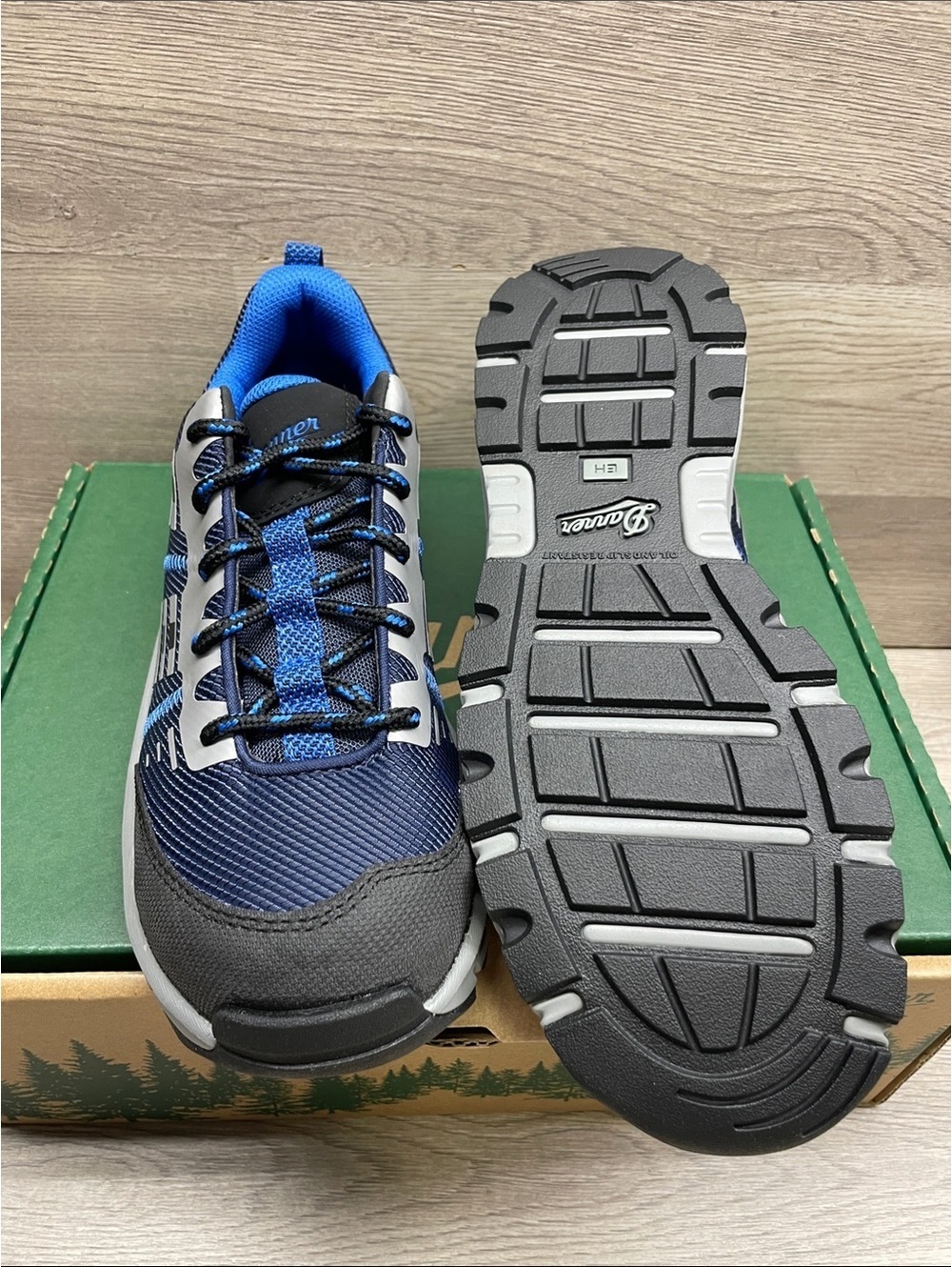 Danner Women's Sneakers in Blue and Gray #257